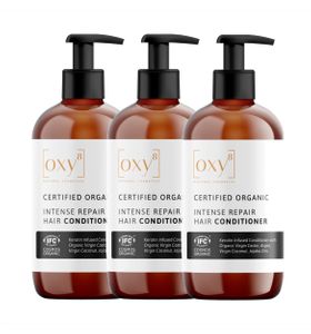 oxy8 Natural Cosmetics INTENSE REPAIR HAIR CONDITIONER 3 Units