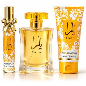 Mystical - Coffret Yara - Brume 20ml + 50ml + Lotion Parfumée