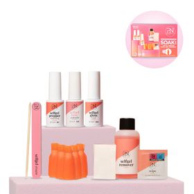 PN Selfcare Soak Off Kit - Set Basis Producten