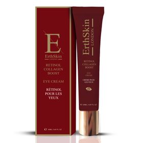 Erth skin london CRÈME POUR LES YEUX BOOST AU COLLAGÈNE RÉTINOL