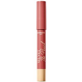 Bourjois - Crayon Rouge à Lèvres Velvet The Pencil - 04 Less is Brown