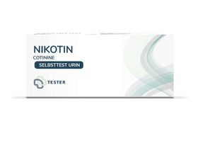 The Tester - Nicotine (Cotinine) Urine Zelftest