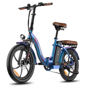 FAFREES F20 Pro Opvouwbare elektrische fiets met 20Ah accu, 20" Fat Tire, 7 versnellingen
