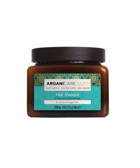 Arganicare - Masque Nourrissant - Cheveux Secs & Abîmés