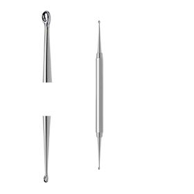 Excellent Solingen Nettoyeur d'oreilles avec différentes boucles