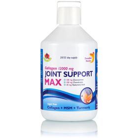 Swedish Nutra – Joint MAX 500 ml – Collagène hydrolysé pur (types I, II & III)