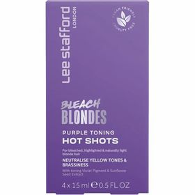 LEE STAFFORD Bleach Blondes Purple Toning Hot Shots – Anti-gele gloedkuur