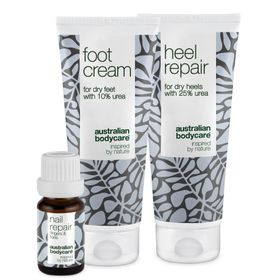 Australian Bodycare Pack de soins pour les pieds et les ongles
