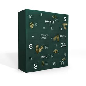 Nutri+ Eiwit Adventskalender Veganistisch Fitness