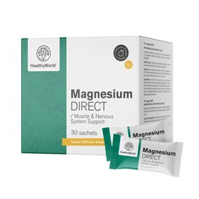 HealthyWorld Magnesium DIRECT 400 mg