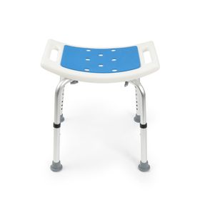 KARAT Douchekruk Noah - In hoogte verstelbaar - Antislip rubberen voetjes - Belastbaar tot 150 kg