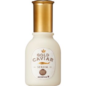 SKINFOOD Gold Caviar Ex Face Serum – Anti-aging serum met kaviaar en goudextract