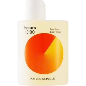 NATURE REPUBLIC ho:urs Sun Step Body Wash – Gel douche revigorant pour hommes