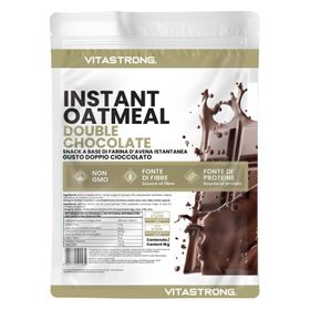 Vitastrong Instant Havermout Dubbele Chocolade - 1 kg, Eiwitrijke energie
