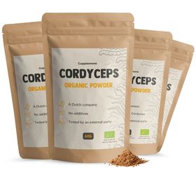 Cupplement - Multipack Cordyceps BIO - Poeder