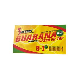 3Action Guarana 9+1 gratis