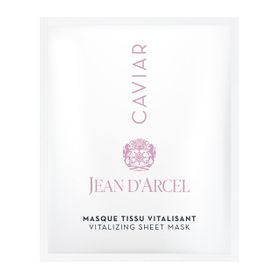 Jean d'Arcel Caviar Vitalizing Sheet Mask | Rijpere huid