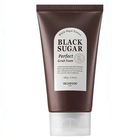 SKINFOOD Black Sugar Perfect Scrub Foam