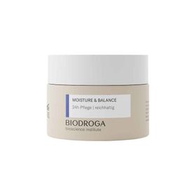 Biodroga Moisture & Balance 24H Care Rich Crème | Vochtarme huid