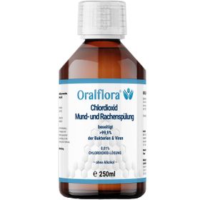 Oralflora Bain de bouche antiseptique