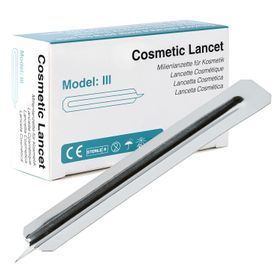 100 stuks milia-lancetten - Steriele lancetten cosmetica - Puistjesverwijderaar