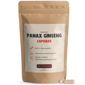 Cupplement - Panax Ginseng Extract  500mg