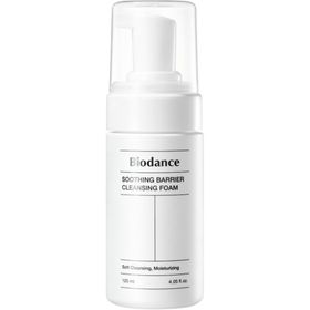 BIODANCE Soothing Barrier Foam Cleanser – Nettoyant moussant apaisant pour la barrière cutanée