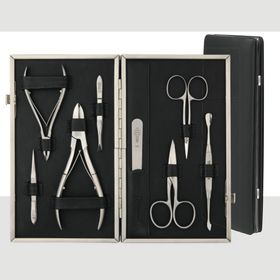 DREITURM Solingen Étui pour cadre, 2 pinces, 2 ciseaux MANUFAKT