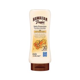Hawaiian Tropic - Lotion Solaire Satin Protection Ultra Radiance SPF30