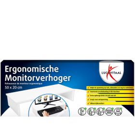 lucovitaal - Ergonomische Monitorverhoging