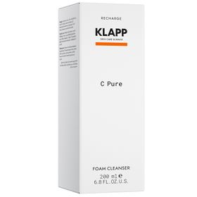 Klapp C Pure Foam Cleanser | Alle huidtypes