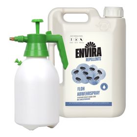 Envira Spray Anti-Puces avec Pulvérisateur à Pression