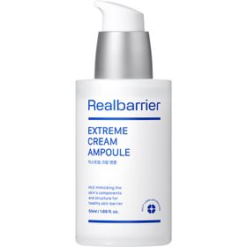 REAL BARRIER Extreme Cream Ampoule – versterkend en kalmerend vochtinbrengend serum