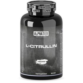 Alphatier Capsules de citrulline acide aminé