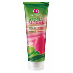 dermacol Aroma Ritual Green Tea & Opuntia Gel de Douche -