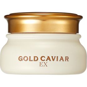 SKINFOOD Gold Caviar Ex Face Cream – Crème visage anti-âge au caviar et à l'extrait d'or