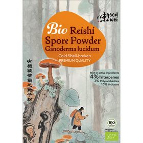 Good wei Biologisch Reishi sporenpoeder Ganoderma Lucidum