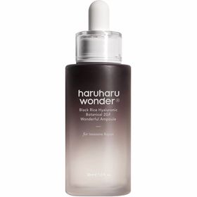 HARUHARU WONDER Black Rice Hyaluronic 2GF Ampullen-Serum voor intensieve hydratatie