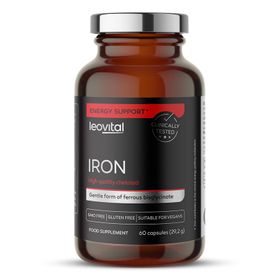 Polleo Leovital Iron, 60 capsules