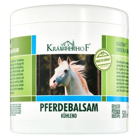 Kräuterhof Baume pour chevaux rafraîchissant