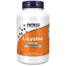 Now Foods, L-Lysine, 500mg