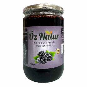 Öz Natur | Confiture de mûres blanches faite à la main