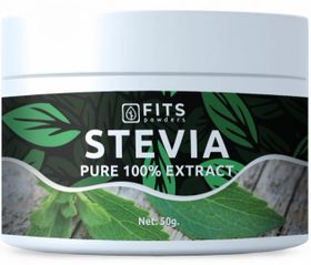 FITS - Poudre pure d'extrait de stévia 100 %