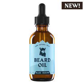 Striking Viking Huile à Barbe - Océan Bleu