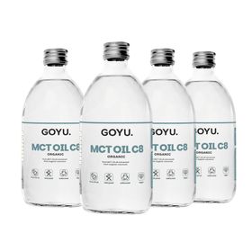 GOYU® - MCT C8 Olie Biologisch - Multipack