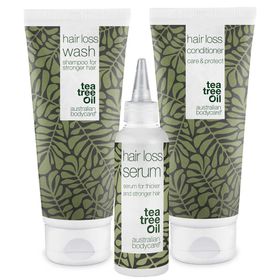 Australian Bodycare Kit Complet de Perte de Cheveux