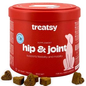 Treatsy Complément Alimentaire - Mobilité Articulations pour chien