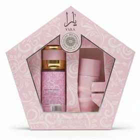 Burphrise - Yara Set – Geurige Mist + Eau de Parfum
