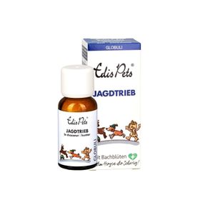 Edis Pets® Instinct de chasse Fleurs de Bach bio pour chiens