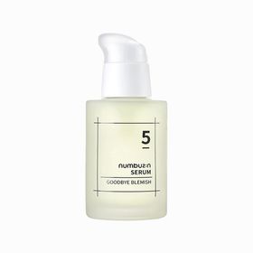 NUMBUZIN No.5 Goodbye Blemish Serum – herstellend & huidverbeterend